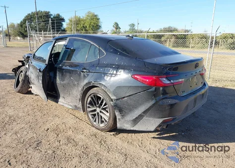 2025 Toyota Camry Se from USA, damaged, VIN 4T1DAACK3SU533873